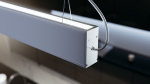 LUMINES DULIO Linear LED Luminaire - white lacquered - 4000K - 120cm